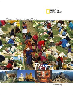 Couverture_National Geographic Countries Of The World: Peru