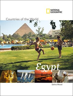 Couverture_National Geographic Countries Of The World: Egypt