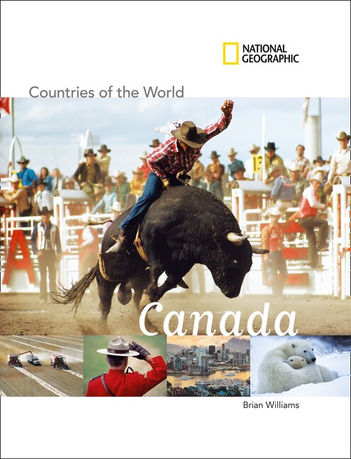 Front cover_National Geographic Countries Of The World: Canada