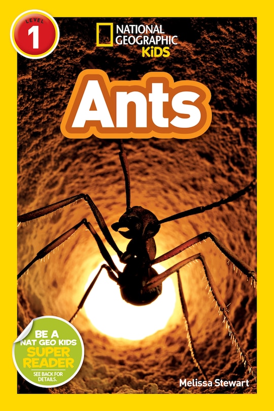 Front cover_Ants (National Geographic Kids Readers, Level 1)