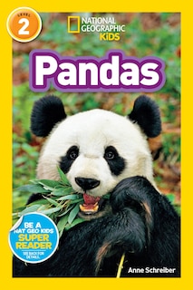 Front cover_Pandas (National Geographic Kids Readers, Level 2)
