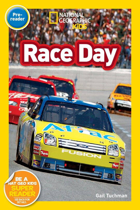 Front cover_Race Day (National Geographic Kids Readers, Pre-Reader)