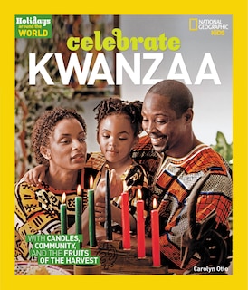 Front cover_Holidays Around The World: Celebrate Kwanzaa