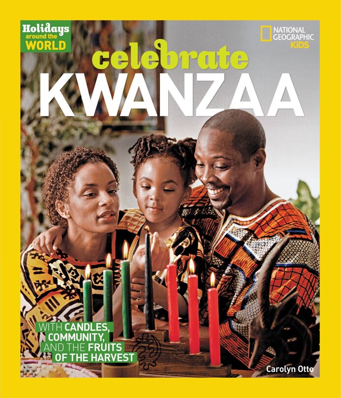 Front cover_Holidays Around The World: Celebrate Kwanzaa