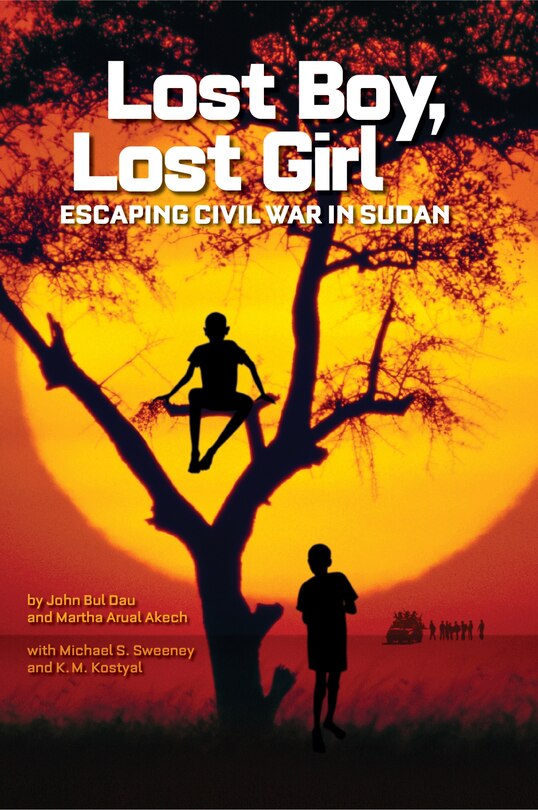Front cover_Lost Boy, Lost Girl