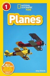 Front cover_Planes (National Geographic Kids Readers, Level 1)