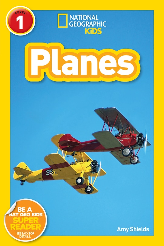 Front cover_Planes (National Geographic Kids Readers, Level 1)