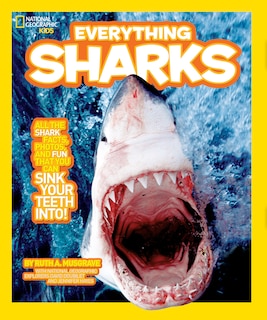 Front cover_National Geographic Kids Everything Sharks