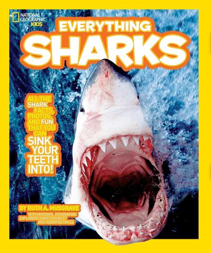 Front cover_National Geographic Kids Everything Sharks