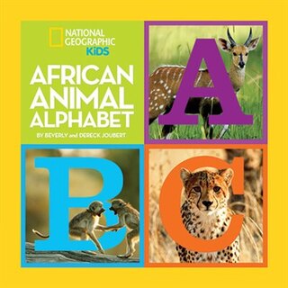 Front cover_African Animal Alphabet