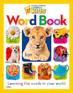 Couverture_National Geographic Little Kids Word Book