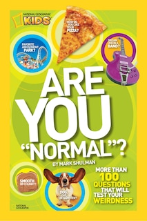 Front cover_Are You normal?