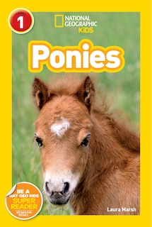 Front cover_Ponies (National Geographic Kids Readers, Level 1)