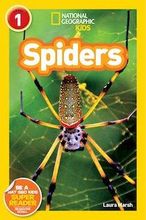 Front cover_Spiders (National Geographic Kids Readers, Level 1)