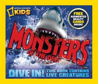 Monsters Of The Deep: A 3-d Virtual Pop-up Book
