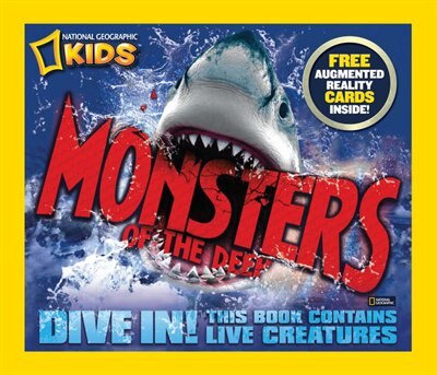 Monsters Of The Deep: A 3-d Virtual Pop-up Book