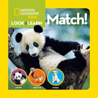 Front cover_National Geographic Kids Look And Learn: Match!