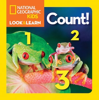 Couverture_National Geographic Kids Look And Learn: Count!