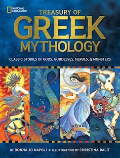Front cover_Treasury Of Greek Mythology