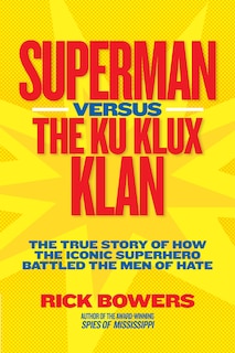 Front cover_Superman Versus The Ku Klux Klan