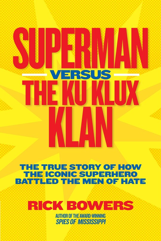 Front cover_Superman Versus The Ku Klux Klan