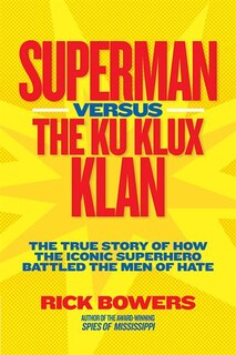 Couverture_Superman Versus The Ku Klux Klan