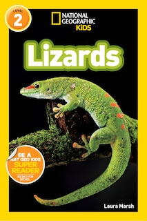 Front cover_Lizards (National Geographic Kids Readers, Level 2)