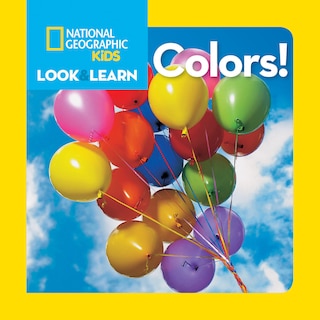 Couverture_National Geographic Kids Look & Learn: Colors!