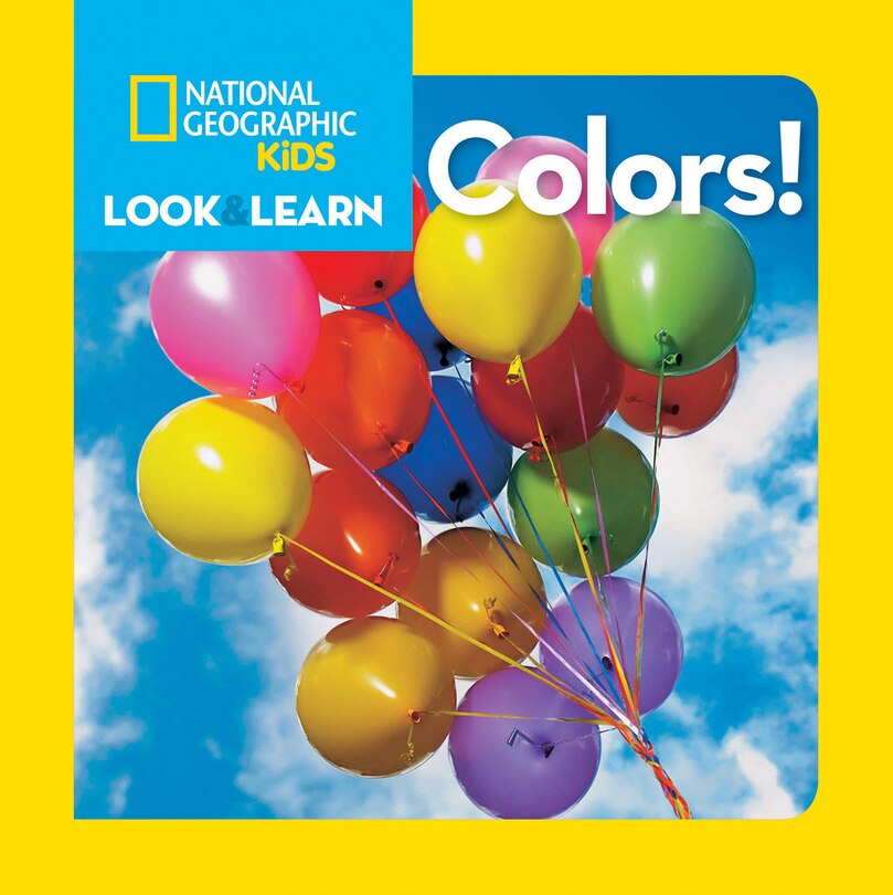 Couverture_National Geographic Kids Look & Learn: Colors!