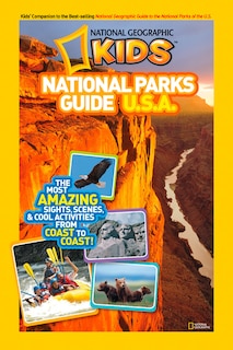 Couverture_National Geographic Kids National Parks Guide U.s.a.