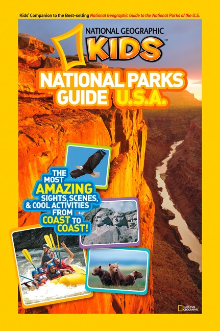 Couverture_National Geographic Kids National Parks Guide U.s.a.