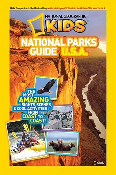 Front cover_National Geographic Kids National Parks Guide U.s.a.