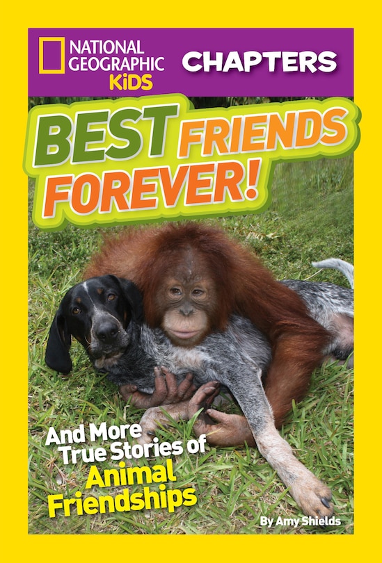 Couverture_National Geographic Kids Chapters: Best Friends Forever