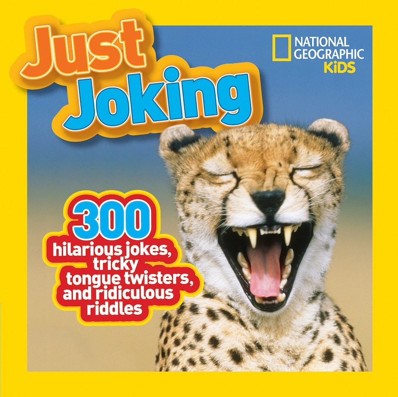 Front cover_National Geographic Kids Just Joking