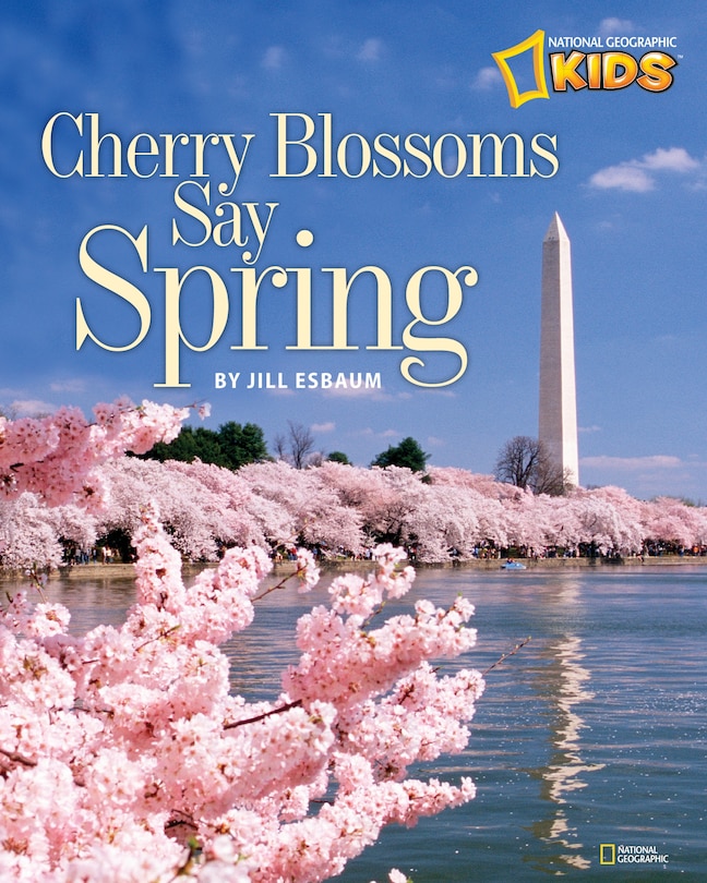 Front cover_Cherry Blossoms Say Spring
