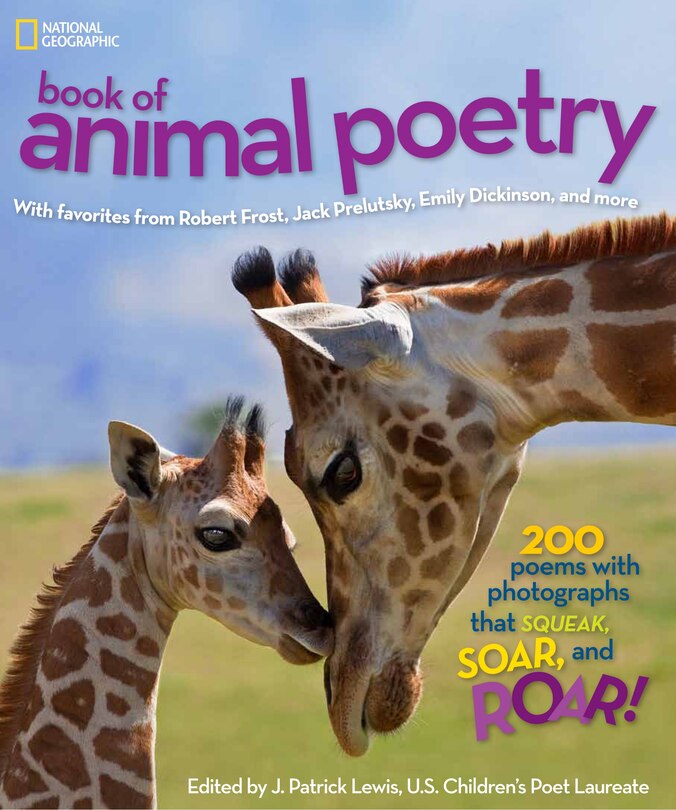 Couverture_National Geographic Book Of Animal Poetry