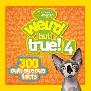Couverture_Weird But True! 4