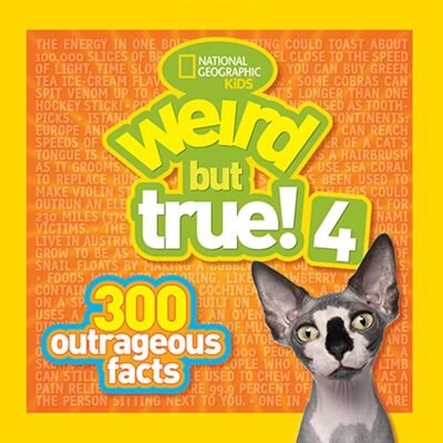 Couverture_Weird But True! 4