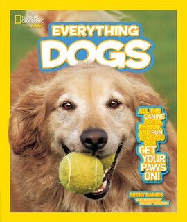 Couverture_National Geographic Kids Everything Dogs
