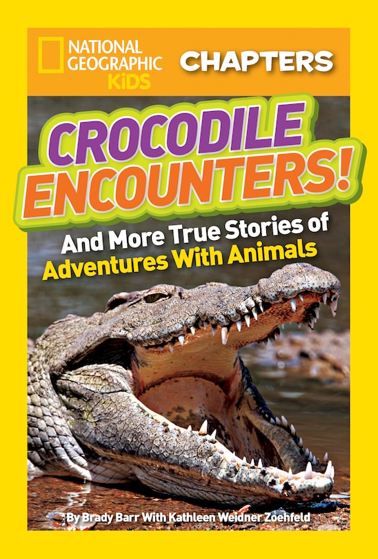 Couverture_National Geographic Kids Chapters: Crocodile Encounters!