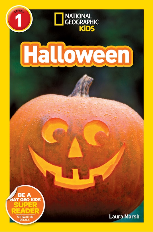 Couverture_Halloween (National Geographic Kids Readers, Level 1)