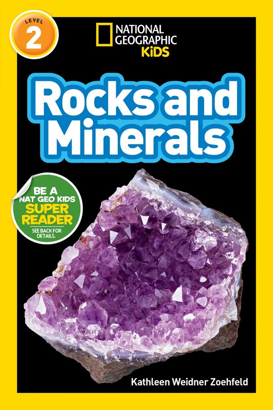 Couverture_Rocks and Minerals (National Geographic Kids Readers, Level 2)