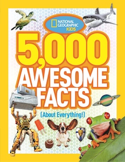 Front cover_5,000 Awesome Facts (about Everything!)