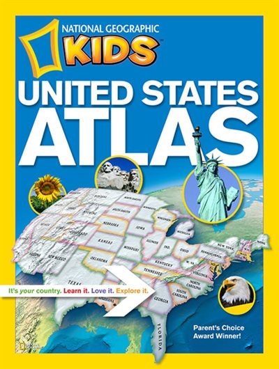 Front cover_National Geographic Kids United States Atlas