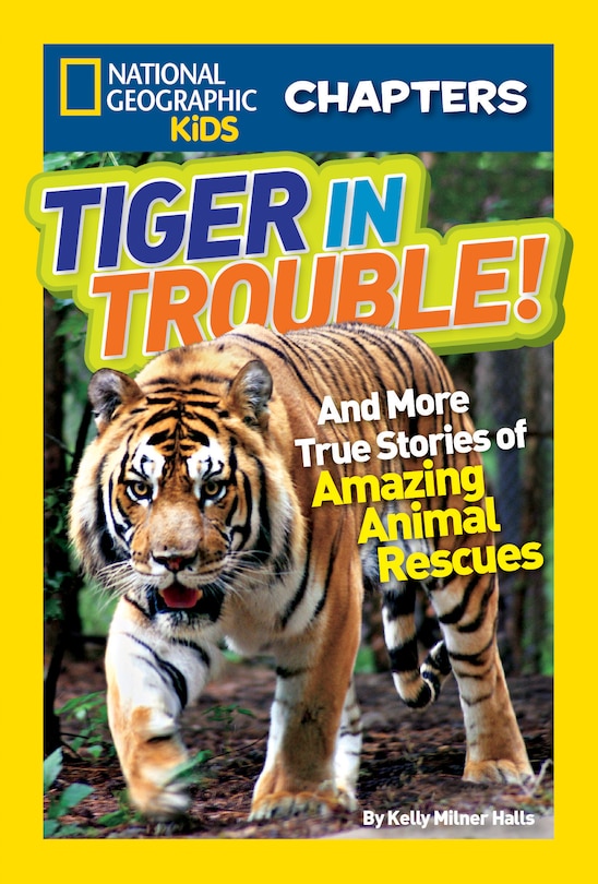Front cover_National Geographic Kids Chapters: Tiger In Trouble!