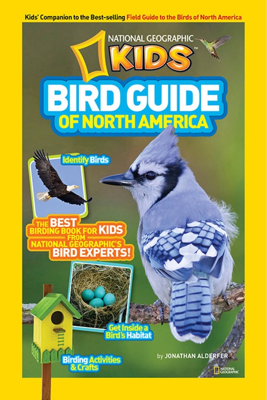 Front cover_National Geographic Kids Bird Guide Of North America