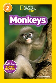 Front cover_Monkeys (National Geographic Kids Readers, Level 2)