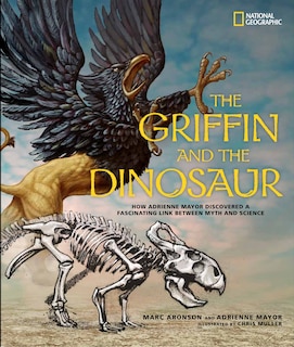 Front cover_Griffin and the Dinosaur, The