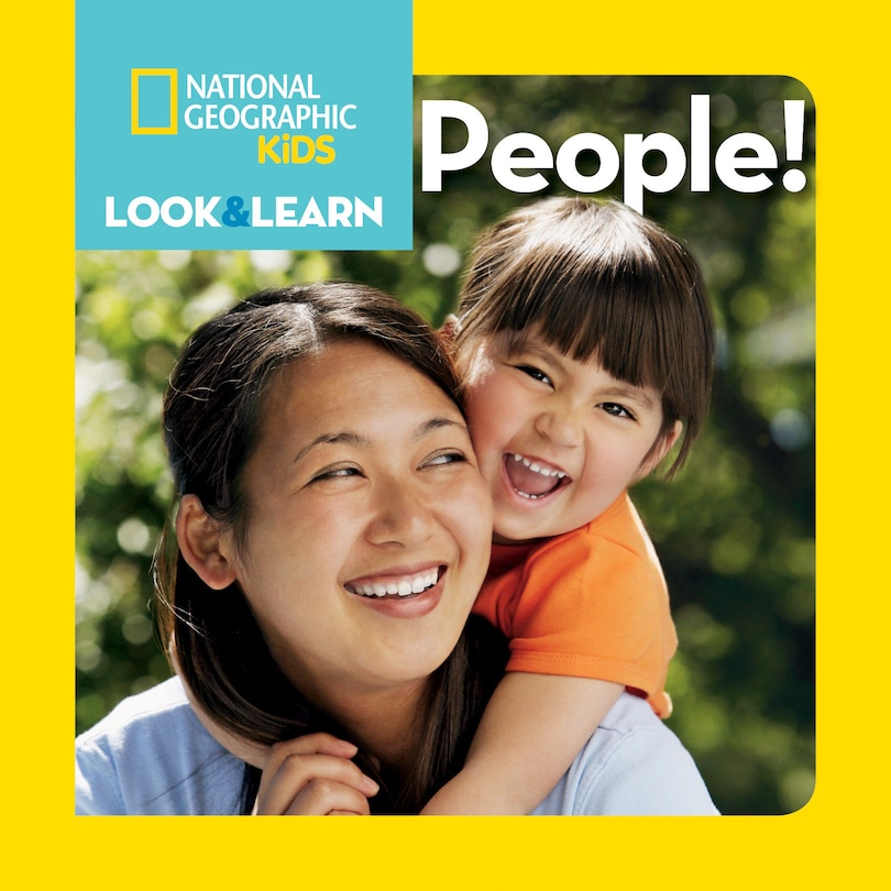 Front cover_National Geographic Kids Look And Learn: People!