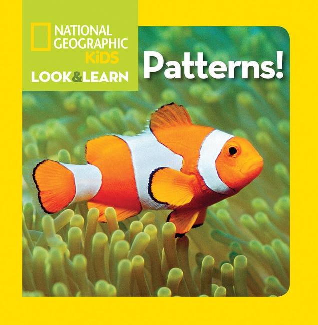 Couverture_National Geographic Kids Look And Learn: Patterns!